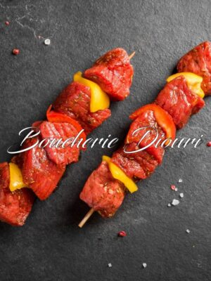 Brochettes d’Agneau Marinées